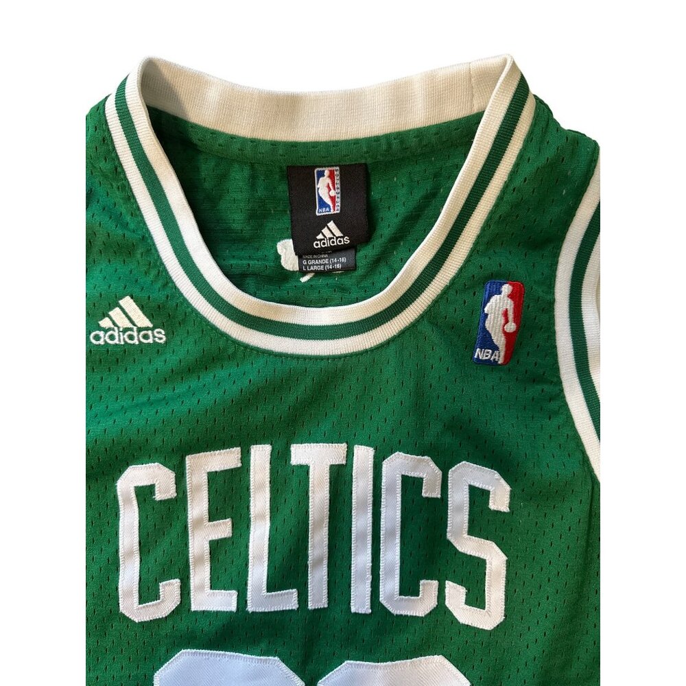 💖CELTICS #20 Allen NBA Basketball Jersey Size Large - Picture 2 of 7
